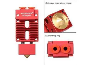 2 IN 1 OUT Hotend Multi Color 3D Printer Parts J-head Hotend 12V/24V 1.75mm Filament for Titan Bulldog MK8 Extruder 2 IN 1 OUT Hotend Multi Color 3D Printer Parts J-head Hotend 12V/24V 1.75mm Filament for Titan Bulldog MK8 Extruder