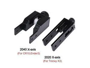 2020 X axis V-Slot 2040 X axis timing belt Stretch Straighten tensioner For Ender3 CR-10 10S 3D Printer Parts 2020 X axis V-Slot 2040 X axis timing belt Stretch Straighten tensioner For Ender3 CR-10 10S 3D Printer Parts