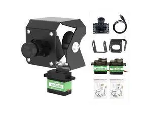 1MP 2DOF Camera Electric PTZ Smart Car Robot 2D Servo Bracket USB RaspberryPi (2DOF 1MP Basic) 1MP 2DOF Camera Electric PTZ Smart Car Robot 2D Servo Bracket USB RaspberryPi (2DOF 1MP Basic)