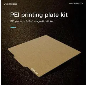 3D Parts PEI Printing Plate Kit 377*370*2mm For Ender-5 Plus 3D Printer 3D Parts PEI Printing Plate Kit 377*370*2mm For Ender-5 Plus 3D Printer