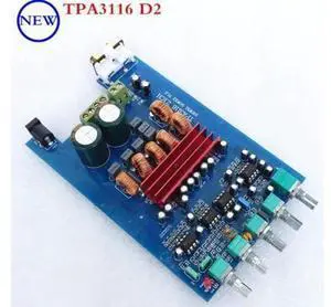3116 2.1 Digital Audio Amplifier Board 50W*2+100W TPA3116D2 Subwoofer Amplifier DIY Sound System Speaker Home Theater 3116 2.1 Digital Audio Amplifier Board 50W*2+100W TPA3116D2 Subwoofer Amplifier DIY Sound System Speaker Home Theater