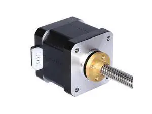 1pcs 1.8/1.9 NEMA17 Linear stepper motor TR8X8 Z axis motion lead screw motor For Trident3D printer parts 1pcs 1.8/1.9 NEMA17 Linear stepper motor TR8X8 Z axis motion lead screw motor For Trident3D printer parts