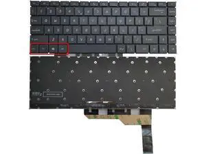 Backlit Laptop Keyboard for MSI Modern-15-A10M Modern-15-A10RAS Modern-15-A10RBS Prestige-14-A10RAS Prestige-14-A10RB Prestige-14-A10RBS Prestige-14-A10SC MS-14C1 MS-14C2 MS-1551 Backlit Laptop Keyboard for MSI Modern-15-A10M Modern-15-A10RAS Modern-15-A10RBS Prestige-14-A10RAS Prestige-14-A10RB Prestige-14-A10RBS Prestige-14-A10SC MS-14C1 MS-14C2 MS-1551