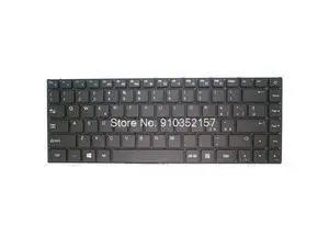 Keyboard For Jumper EZbook X4 JM300-2 GL-NB873 K690 14 Inch Italy IT Black NO Frame Empty 4 Pin Keyboard For Jumper EZbook X4 JM300-2 GL-NB873 K690 14 Inch Italy IT Black NO Frame Empty 4 Pin