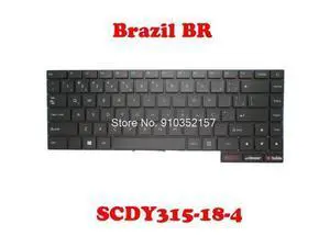 Layout Keyboard For POSITIVO SCDY315-18-4 Compatible SCDY315-18-2 Brazil BR NO Frame Layout Keyboard For POSITIVO SCDY315-18-4 Compatible SCDY315-18-2 Brazil BR NO Frame
