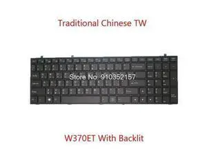 Keyboard For CLEVO W370ET W350ET W355ST MP-13H83RCJ4301 6-80-W6700-020-1G Traditional Chinese TW Black Frame Keyboard For CLEVO W370ET W350ET W355ST MP-13H83RCJ4301 6-80-W6700-020-1G Traditional Chinese TW Black Frame