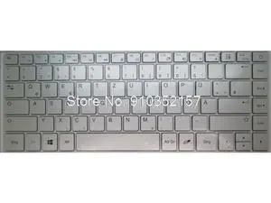 Keyboard For Teclast F6S German GR Silver Keyboard For Teclast F6S German GR Silver