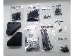 1set Screw Pack Prusa i3 Bear extrusion screw and nuts plates kit 3d printer parts 1set Screw Pack Prusa i3 Bear extrusion screw and nuts plates kit 3d printer parts