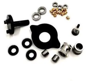 3D printer V direct Galileo Extruder Kit dual drive gear SLS pritned parts set 3D printer V direct Galileo Extruder Kit dual drive gear SLS pritned parts set