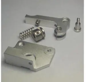 3D printer spare parts 1.75 mm left-hand aluminum extruder upgrade metal direct Extruder kit 3D printer spare parts 1.75 mm left-hand aluminum extruder upgrade metal direct Extruder kit