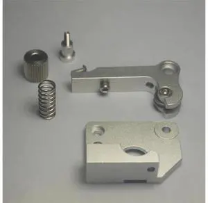 /flashforge 3D Printer parts left hand aluminum metal MK9 Extruder Upgrading pack /flashforge 3D Printer parts left hand aluminum metal MK9 Extruder Upgrading pack