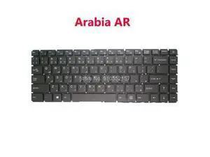 Keyboard For Jumper EZBook 2 Arabia AR NO Frame Keyboard For Jumper EZBook 2 Arabia AR NO Frame