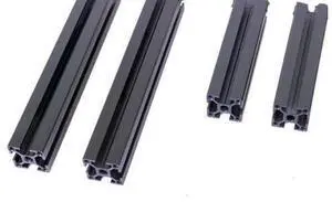 1set Prusa i3 MK3 frame 3030 Aluminum extrusions black anodized 1set Prusa i3 MK3 frame 3030 Aluminum extrusions black anodized