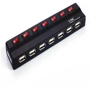 7 USB2.0 HUB USB Hub ZK532A Isolated USB extension HUB High Speed 7 USB2.0 HUB USB Hub ZK532A Isolated USB extension HUB High Speed