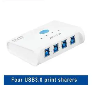 speed USB3.0 sharing switch type-B 4 port usb3.0 hub printer sharing switch Four in and one out MT-SW341 speed USB3.0 sharing switch type-B 4 port usb3.0 hub printer sharing switch Four in and one out MT-SW341