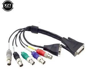 For Polycom HD HDCI to 5BNC video Camera Breakout Cable For HDX 7000 HDX 8000and HDX 9000 high-definition three generations For Polycom HD HDCI to 5BNC video Camera Breakout Cable For HDX 7000 HDX 8000and HDX 9000 high-definition three generations