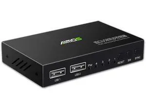 4 Ports USB Keyboard Mouse Synchronizer Controller KVM Switcher Splitter USB Splitter 4 Ports USB Keyboard Mouse Synchronizer Controller KVM Switcher Splitter USB Splitter