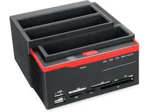 2.5"/3.5" USB 3.0 to 2 SATA 1 IDE Port External HDD Hard Drive Disk Docking Station Card Reader USB3.0 Hub OTB/OTC 2.5"/3.5" USB 3.0 to 2 SATA 1 IDE Port External HDD Hard Drive Disk Docking Station Card Reader USB3.0 Hub OTB/OTC