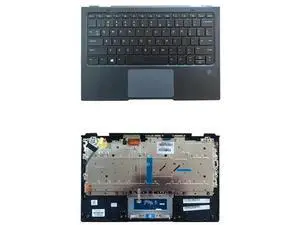 Keyboard For Elite X3 12inch 908273-001 With palmrest US Version With touchpad Keyboard For Elite X3 12inch 908273-001 With palmrest US Version With touchpad