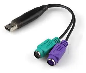 20PCS for Keyboard Mouse Computer USB to PS2 PS/2 Extension Cable Adapter Y Splitter Converter 20PCS for Keyboard Mouse Computer USB to PS2 PS/2 Extension Cable Adapter Y Splitter Converter