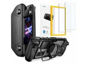 0104 ModCase for Steam Deck + 2-Pack Steam Deck Screen Protector 0104 ModCase for Steam Deck + 2-Pack Steam Deck Screen Protector