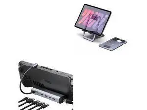 5-in-1 Steam Deck Dock+Stand Bundle 5-in-1 Steam Deck Dock+Stand Bundle