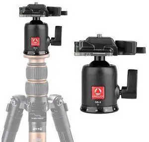 Ballhead with Fine-Tuning Damping Spherical Mount for Dslr Camera Tripod Monopods with Quick Release Ballhead with Fine-Tuning Damping Spherical Mount for Dslr Camera Tripod Monopods with Quick Release