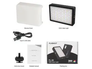 Video Light Panel with Cold Shoe Mount Led Camera Light for Live Broadcast 3000mAH Video Light Panel with Cold Shoe Mount Led Camera Light for Live Broadcast 3000mAH