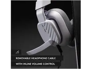 A10 Gaming Headset Gen 2 Wired Headset - Over-Ear Gaming Headphones with flip-to-Mute Microphone, 32 mm Drivers, for Xbox Series X|S, Xbox One, Playstation 5/4, Nintendo Switch, PC, Mac - Grey A10 Gaming Headset Gen 2 Wired Headset - Over-Ear Gaming Headphones with flip-to-Mute Microphone, 32 mm Drivers, for Xbox Series X|S, Xbox One, Playstation 5/4, Nintendo Switch, PC, Mac - Grey