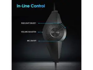 Xiberia V22 Gaming Headset for PC- Deep Bass 3D Surround Sound- USB Headphones with Noise Cancelling Microphone RGB Lights Plug & Play for Laptops Computers Xiberia V22 Gaming Headset for PC- Deep Bass 3D Surround Sound- USB Headphones with Noise Cancelling Microphone RGB Lights Plug & Play for Laptops Computers