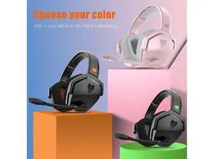 Corn G06 Wireless Gaming Headset with Microphone for PS5, PS4, PC, Mac, 3-in-1 Gamer Headphones with Mic, 2.4GHz Wireless for Playstation Console, Bluetooth Mode for Switch, Wired Mode for Controller Corn G06 Wireless Gaming Headset with Microphone for PS5, PS4, PC, Mac, 3-in-1 Gamer Headphones with Mic, 2.4GHz Wireless for Playstation Console, Bluetooth Mode for Switch, Wired Mode for Controller