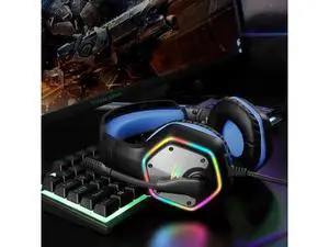 E1000 Gaming Headset, Computer Headphones with Noise Canceling Mic & RGB Light, 7.1 Surround Sound, Compatible with PC, PS4 PS5 Console, Laptop E1000 Gaming Headset, Computer Headphones with Noise Canceling Mic & RGB Light, 7.1 Surround Sound, Compatible with PC, PS4 PS5 Console, Laptop
