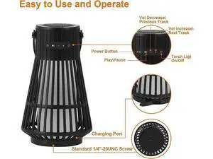 LED Flame Speaker, Portable Waterproof Bluetooth Wireless Speaker for Indoor/Outdoor, LED Flame Effect Speaker with Stereo Sound, Led Table Lanterns/Lamp for Patio,Garden,Camping (1 Pack) LED Flame Speaker, Portable Waterproof Bluetooth Wireless Speaker for Indoor/Outdoor, LED Flame Effect Speaker with Stereo Sound, Led Table Lanterns/Lamp for Patio,Garden,Camping (1 Pack)