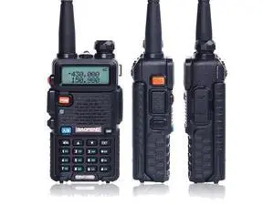 BaoFeng Walkie Talkie UV-5R Dual Band Two Way Radio with one more 1800mAh UV5R Battery one Hand Mic and one TIDRADIO NA-771 Antenna Baofeng Radio Ham radio BaoFeng Walkie Talkie UV-5R Dual Band Two Way Radio with one more 1800mAh UV5R Battery one Hand Mic and one TIDRADIO NA-771 Antenna Baofeng Radio Ham radio