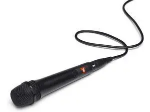 JBL PMB100: Wired Dynamic Vocal Mic with Cable, Black, JBLPBM100BLKAM JBL PMB100: Wired Dynamic Vocal Mic with Cable, Black, JBLPBM100BLKAM
