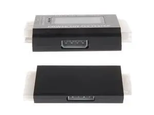 New Digital LCD PC Computer Power Supply Tester 20/24 Pin 4 PSU ATX SATA HDD Testers New Digital LCD PC Computer Power Supply Tester 20/24 Pin 4 PSU ATX SATA HDD Testers