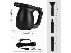 Air Blower for Computer - Electric Air Duster, CORN 600W High Power Portable Compressed Air Duster Cans for Laptop, PC,Computer, Car, Hairs, Crumbs, Scraps Cleaner Air Blower for Computer - Electric Air Duster, CORN 600W High Power Portable Compressed Air Duster Cans for Laptop, PC,Computer, Car, Hairs, Crumbs, Scraps Cleaner
