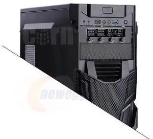 CORN STW-6041 PC 5.25 Inch Drive Bay Full Brushed Aluminum 4 Channel PWM Fan Controller with LCD Screen CORN STW-6041 PC 5.25 Inch Drive Bay Full Brushed Aluminum 4 Channel PWM Fan Controller with LCD Screen
