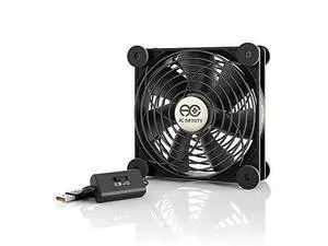 AC Infinity MULTIFAN S3, Quiet 120mm USB Fan for Receiver DVR Playstation Xbox Computer Cabinet Cooling AC Infinity MULTIFAN S3, Quiet 120mm USB Fan for Receiver DVR Playstation Xbox Computer Cabinet Cooling