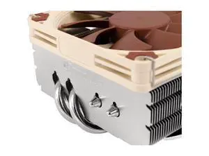 Noctua NH-L9x65, Premium Low-Profile CPU Cooler (65mm, Brown) Noctua NH-L9x65, Premium Low-Profile CPU Cooler (65mm, Brown)
