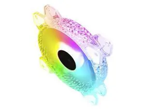 Corn 6 Pack RGB Case Fans,120mm Silent Computer Cooling PC Case Fan Addressable RGB Color Changing LED Fan with Remote Control,Music Rhythm Sync & 5V ARGB Motherboard Sync 6 Packs Corn 6 Pack RGB Case Fans,120mm Silent Computer Cooling PC Case Fan Addressable RGB Color Changing LED Fan with Remote Control,Music Rhythm Sync & 5V ARGB Motherboard Sync 6 Packs