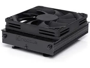 Noctua NH-L9a-AM5 Chromax.Black, Premium Black Edition CPU Cooler, Applicable To The AM5 Platform (Black) Noctua NH-L9a-AM5 Chromax.Black, Premium Black Edition CPU Cooler, Applicable To The AM5 Platform (Black)
