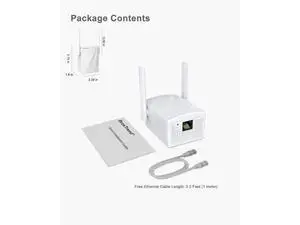 BrosTrend AC1200 Ethernet-2-WiFi Universal Wireless Adapter for Printer, Smart TV, Blu-Ray Player, Game Console, PS4, Xbox BrosTrend AC1200 Ethernet-2-WiFi Universal Wireless Adapter for Printer, Smart TV, Blu-Ray Player, Game Console, PS4, Xbox