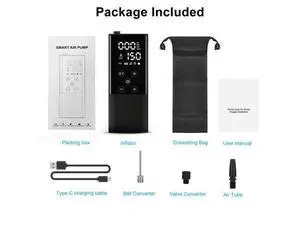 CORN Portable Air Compressor Cordless Tire Inflator, Rechargeable Handheld 150 PSI Tire Inflator Car Air Pump with LED Flash Light, 4000mAh Battery, Auto Stop CORN Portable Air Compressor Cordless Tire Inflator, Rechargeable Handheld 150 PSI Tire Inflator Car Air Pump with LED Flash Light, 4000mAh Battery, Auto Stop
