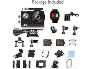 CORN 4K30FPS 20MP Action Camera Ultra HD Underwater Camera 170 Degree Wide Angle 98FT 4K WiFi Waterproof Camera Support External Microphone CORN 4K30FPS 20MP Action Camera Ultra HD Underwater Camera 170 Degree Wide Angle 98FT 4K WiFi Waterproof Camera Support External Microphone