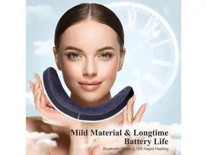 CORN Eye Massager with Heat, Smart Eye Massager for Migraines 6 Modes with Bluetooth Music Heat Compression Eye Massage Heated Eye Massager Foldable for Migraines Headaches Dark Circles Puffiness CORN Eye Massager with Heat, Smart Eye Massager for Migraines 6 Modes with Bluetooth Music Heat Compression Eye Massage Heated Eye Massager Foldable for Migraines Headaches Dark Circles Puffiness