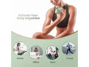 Massage Gun Massager Portable Gifts for Women Masagesgun Deep Tissue for Percussion Muscle Back Neck Shoulder Handheld Mini (Green) Massage Gun Massager Portable Gifts for Women Masagesgun Deep Tissue for Percussion Muscle Back Neck Shoulder Handheld Mini (Green)