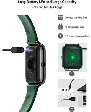 Smart Watch, Popglory Smartwatch with Blood Pressure, Blood Oxygen Monitor, Fitness Tracker with Heart Rate Monitor, Full Touch Fitness Watch for Android & iOS for Men Women Smart Watch, Popglory Smartwatch with Blood Pressure, Blood Oxygen Monitor, Fitness Tracker with Heart Rate Monitor, Full Touch Fitness Watch for Android & iOS for Men Women