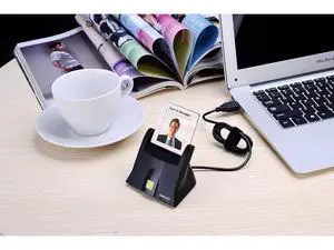 Saicoo DOD Military USB Common Access CAC Smart Card Reader, Compatible with Mac Os, Win (Vertical Version) Saicoo DOD Military USB Common Access CAC Smart Card Reader, Compatible with Mac Os, Win (Vertical Version)