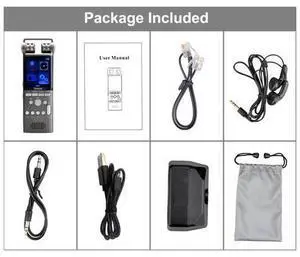 Professional Voice Activated Digital Voice Recorder 16GB USB Spy Pen Non-Stop 70hrs Recording PCM 1536Kbps,Support TF-Card, Cellphone Recorder and Dictaphone Recorder Professional Voice Activated Digital Voice Recorder 16GB USB Spy Pen Non-Stop 70hrs Recording PCM 1536Kbps,Support TF-Card, Cellphone Recorder and Dictaphone Recorder